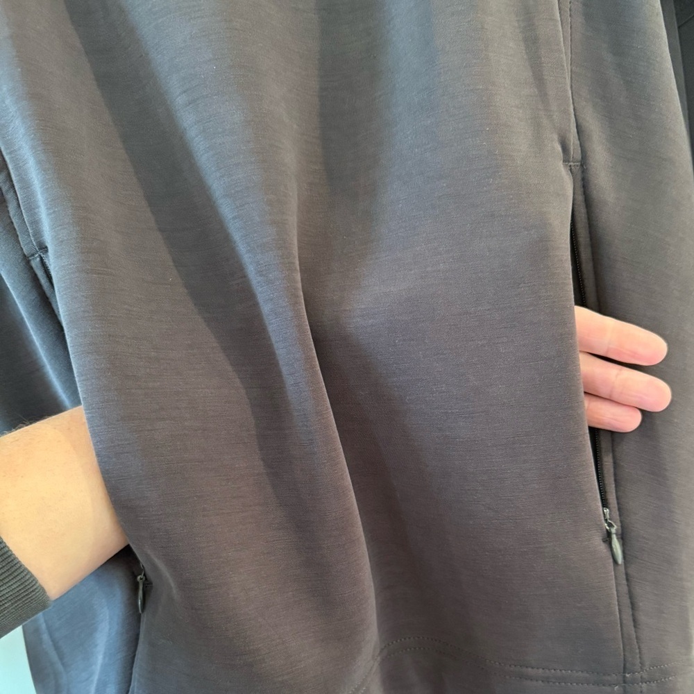 Danskin Cowl Neck Tunic Pullover - Picture 4 of 8